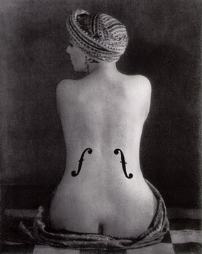 Violon d’Ingres.