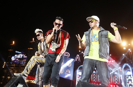 Buddha Bless performs at Bali Hai.