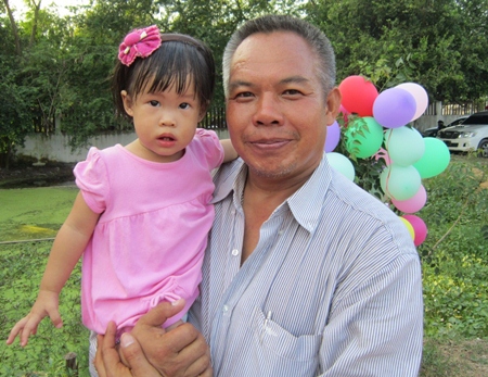 Ja and daughter Prim.