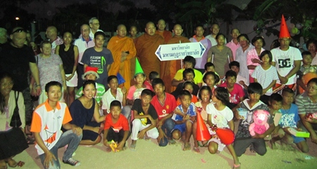 The night is still young.