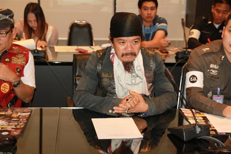 Prasan Nikaji, president of Big Bike Burapa, once again expects a big turnout for this year’s Burapa Bike Week at Silverlake Vineyard next month.