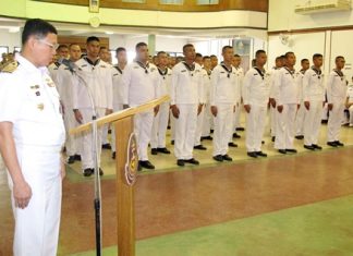 Conscripts prepare to learn valuable skills for use once their service to the kingdom is complete.