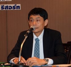 Danai Egkamol, director of the Department of Alternative Energy Development and Efficiency.