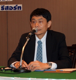 Danai Egkamol, director of the Department of Alternative Energy Development and Efficiency.