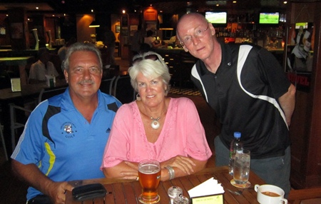 Ken & Wendy - Guardians of Deefa the Dog.