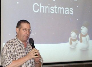 PCEC was again treated to one of member David Garmaise’s ‘film digests’ - this time very topical, called ‘A Hollywood Christmas’. David’s hobby is films, which he happily shares with fellow members.