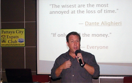 Gil shares his impressive achievements with PCEC members and guests; he is the founder and owner of Premier Property Management Co., home of The Pool Doctors, Mister Cool, and a variety of other branded home services. He is also the owner of Sunrise Tacos Pattaya.