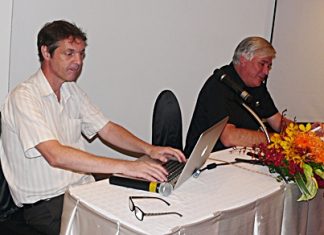 Uli Kaiser (left) and Frank Holzer (right).