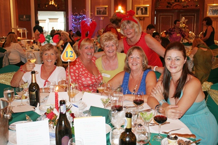 Christmas parties are great for catching up with friends!