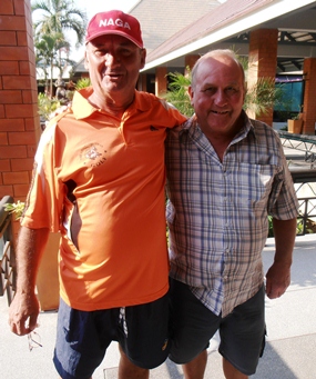 Sandy Leiper & Geri Crilly.