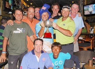 The R.O.W. team - 2013 Mulberry Ryder Cup winners.