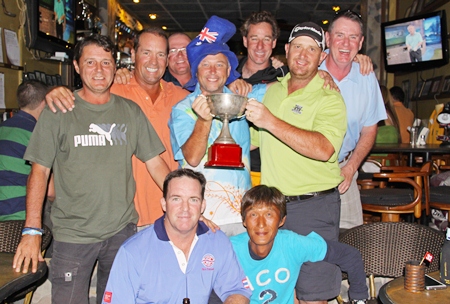 The R.O.W. team - 2013 Mulberry Ryder Cup winners.