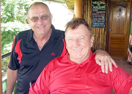 Brian Maddox & Phill Waite. 