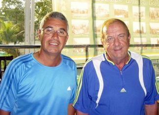 Phill doubles up Tuesday’s A Flight top two, Phill Waite & Martin Hayes.