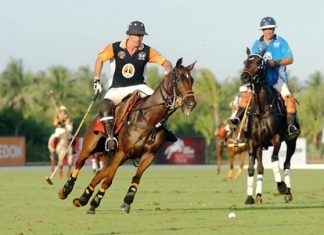 Enjoy a great day of sporting and social entertainment at the Thai Polo Club on Saturday, Jan. 19.