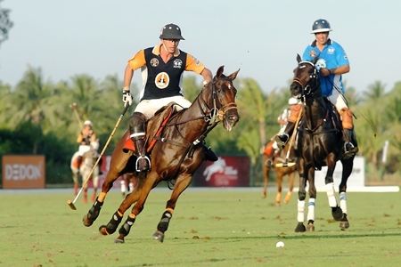 Enjoy a great day of sporting and social entertainment at the Thai Polo Club on Saturday, Jan. 19.