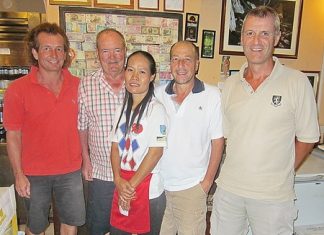 Tuesday’s top four with one of Bert’s finest.