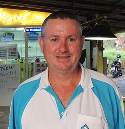 Murray Hart leads the ‘Race to Bangkok’ standings.