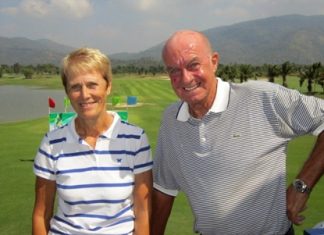 Laughing Les (Burns) heading back to Oz.