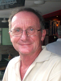 Ted Senior - winner at Green Valley.