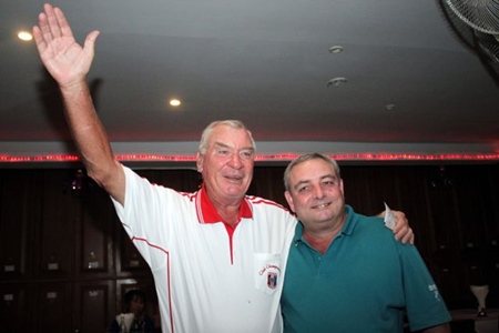 Peter Henshaw (left) and Dave Boran.