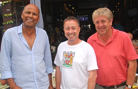 Arlen Wardene, Rich Goad & Nick Handscombe.