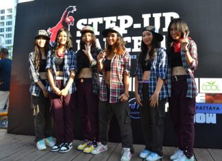 Hard Rock Pattaya’s Step-Up Dance ’13 competition will be held on Saturday, March 30.