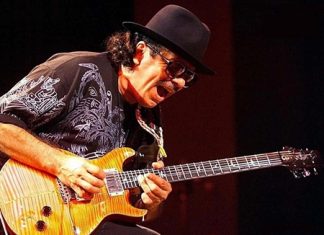 Carlos Santana ‘live’ in Bangkok on March 6.