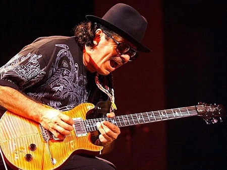 Carlos Santana ‘live’ in Bangkok on March 6.