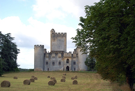Château de Roquetaillade, Graves (Photo: Pline)