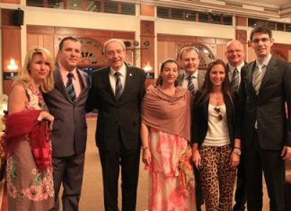 The Orbit Group from Russia organized a seminar with 403 top sales agents and sales personnel at the Royal Cliff Hotels Group recently. This was one of the largest Russian MICE incentive groups in Thailand.