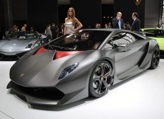 Lambo Sesto Elemento.