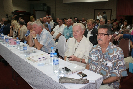 Expats living and working in Pattaya and the Eastern Seaboard attended the special seminar organized for their benefit.