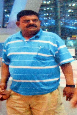 Muhammad Yousef, shown here at Suvarnabhumi Airport preparing to leave the country.