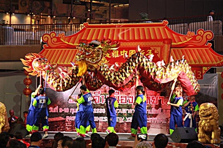 The Engko committee from Bangkok will be performing their dragon and lion dances for Pattaya Chinese New Year this weekend in Pattaya & Naklua.