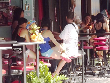 Pattaya and Chonburi public-health officials offer health checks twice monthly to bar workers and distribute free condoms to tourists.