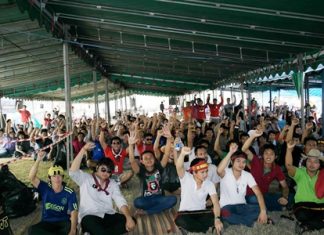 Workers at the General Motors plant in Rayong have been on strike, demanding G.M. change their policy on weekend work.
