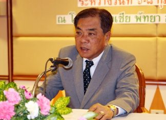 Worawit Saisuphatpol, deputy director-general of the Department of Public Works and Town & Country Planning.