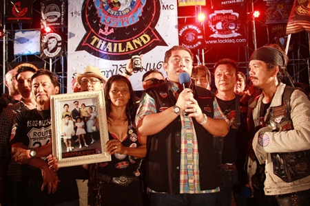 Minister of Culture Sonthaya Kunplome presides over the opening ceremony.