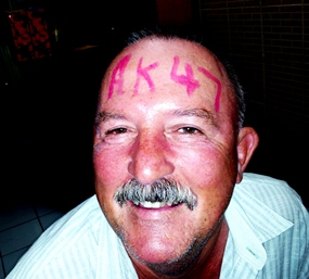 Jimmy ‘Ak-47’ Bell.