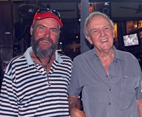 Michael Hastie and Tom Breslin.