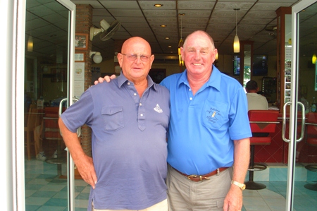 John Locke and Bob Philp.