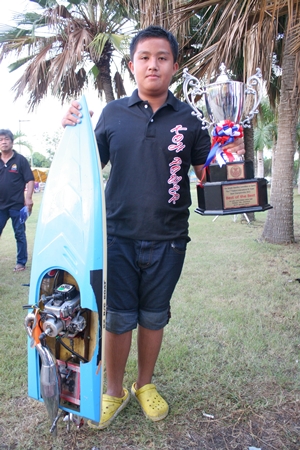 13-year old champion Chainarong Meemongkol.
