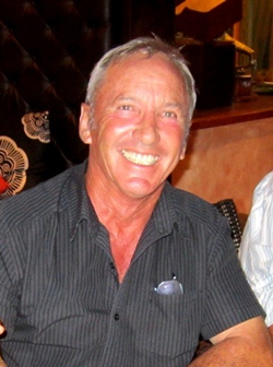 ‘A’ Flight winner - Francis Goyons.