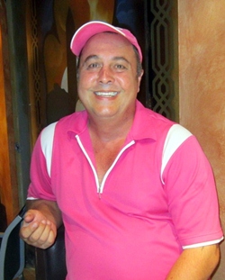 ‘B’ Flight winner - Garry Saunders.