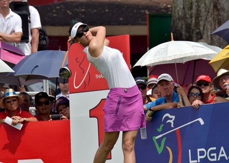The world’s top female golfers will be in Pattaya this month for the 2013 Honda LPGA Thailand.