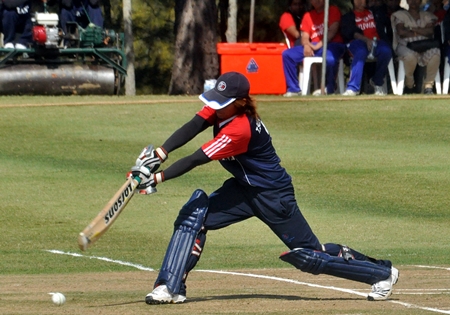 Tippoch was the first player in the tournament’s history to score a century.
