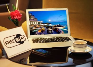 Royal Cliff launches free Wi-Fi