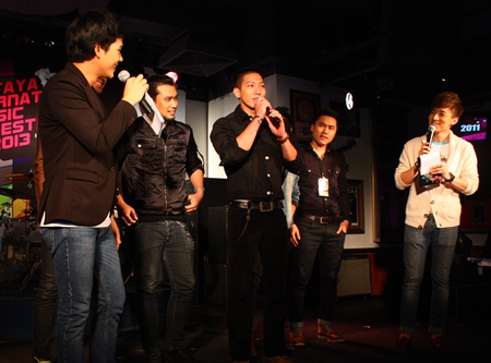 Tono the Star speaks to the fans and press about the performances tonight