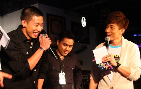 Tono the Star says he is sure it is going to be a magical and fun-filled night tonight for all